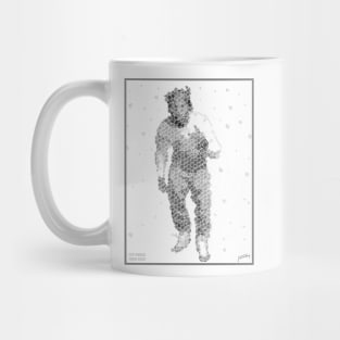 Pop Smoke Mosaic Mug